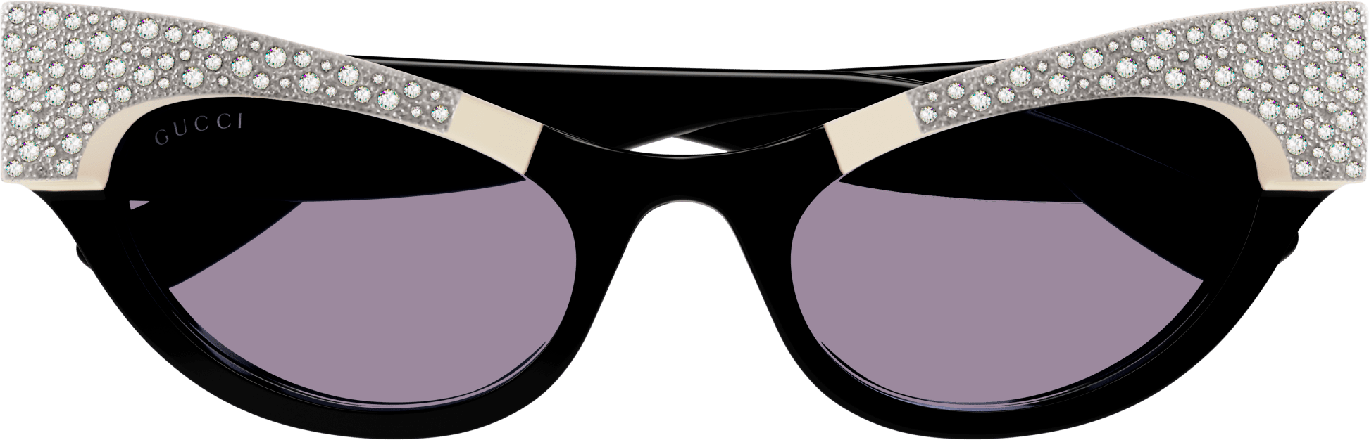 Color_GG1167S-001 - BLACK - VIOLET