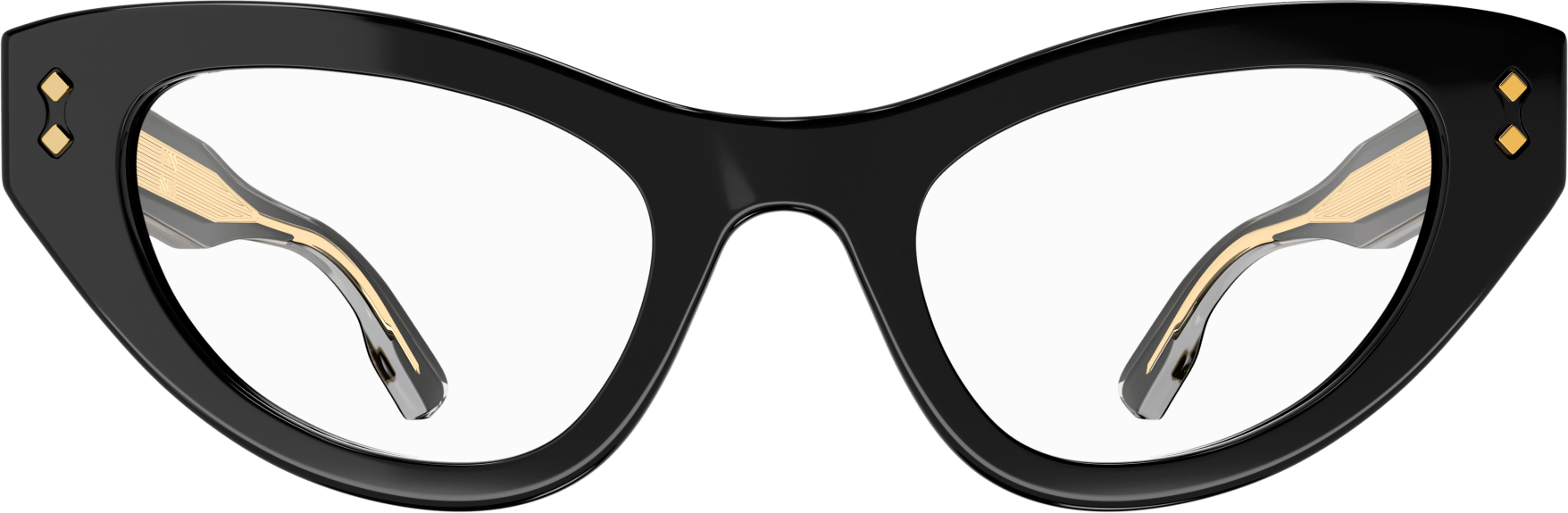 Color_GG1083O-001 - BLACK - TRANSPARENT