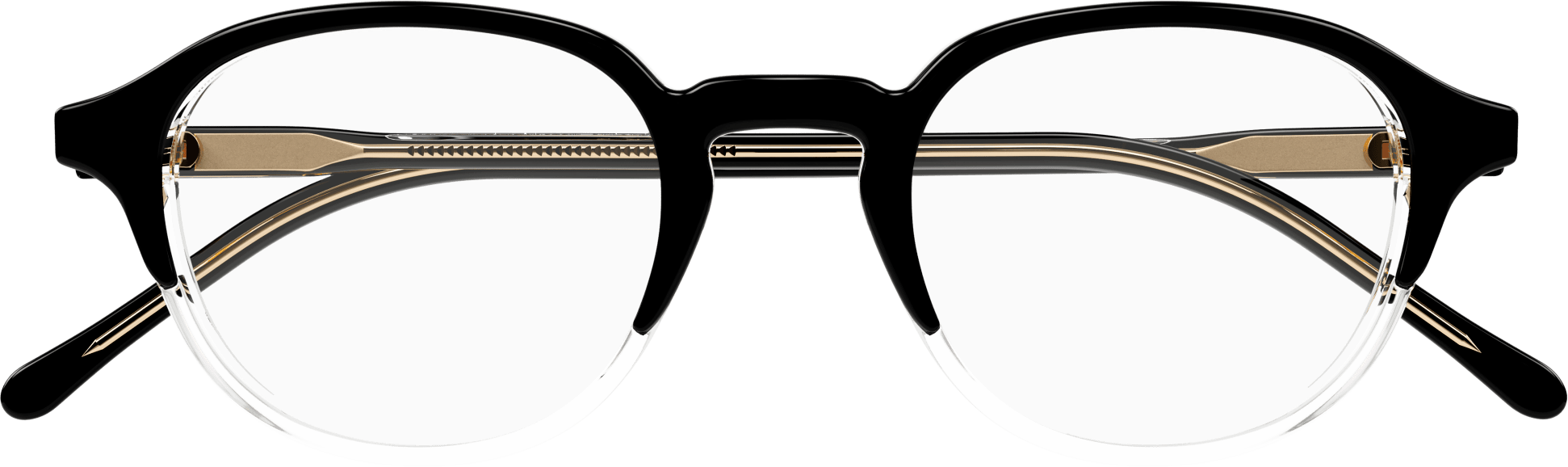 Color_GG1212OA-003 - BLACK - TRANSPARENT