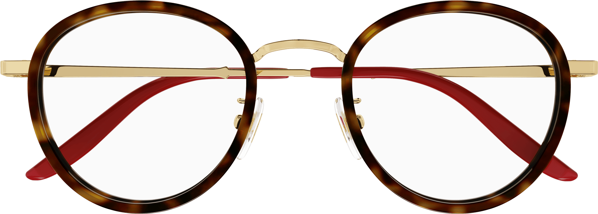 Color_GG1357OJ-004 - GOLD - TRANSPARENT