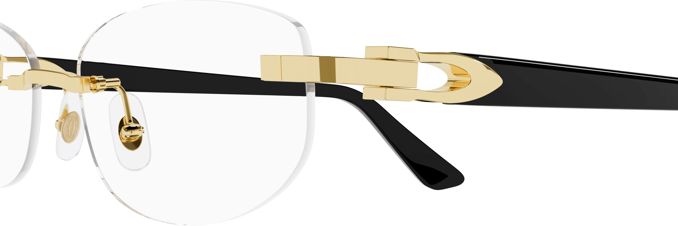 Color_CT0318O-001 - GOLD - TRANSPARENT - AR (ANTI REFLECTIVE)