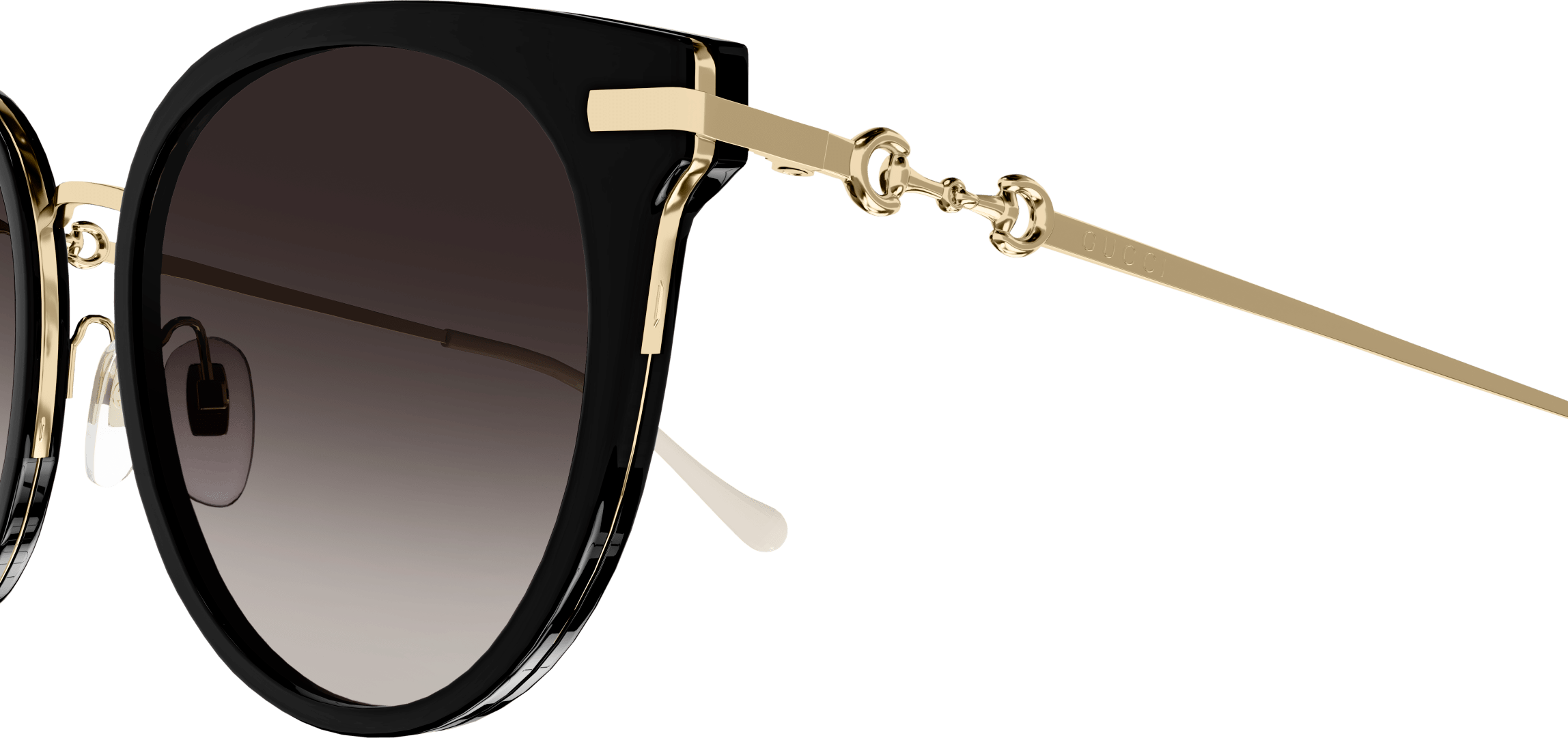 Color_GG1015SK-004 - BLACK - BROWN - GRADIENT