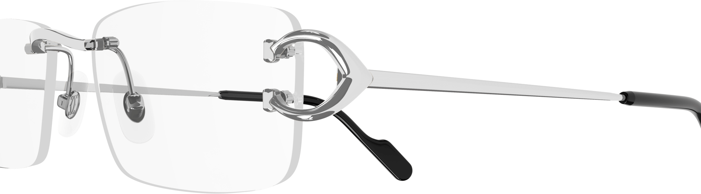 Color_CT0344O-002 - SILVER - TRANSPARENT - AR (ANTI REFLECTIVE)