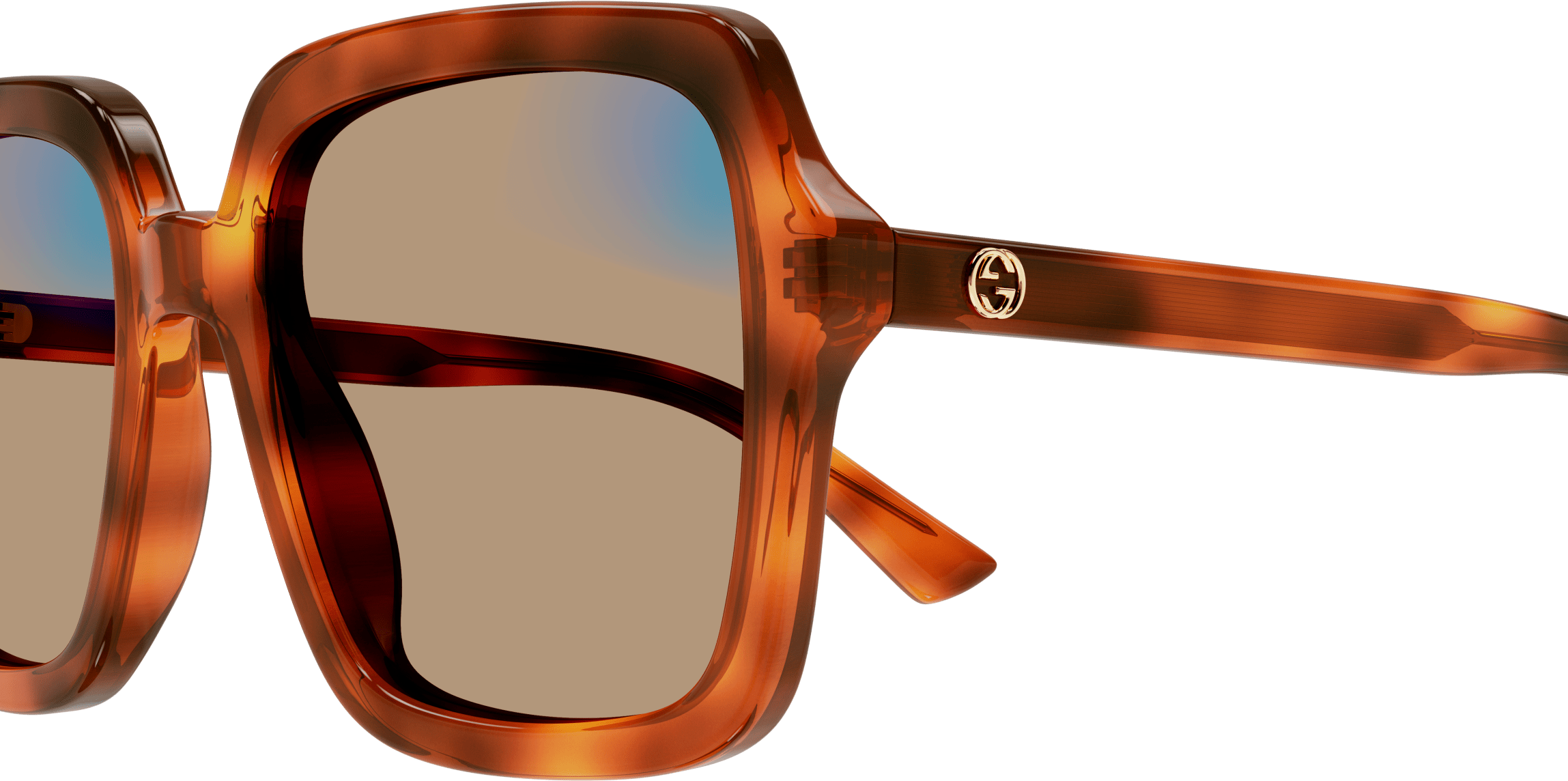 Color_GG1318S-001 - HAVANA - TRANSPARENT - PHOTOCROMATIC