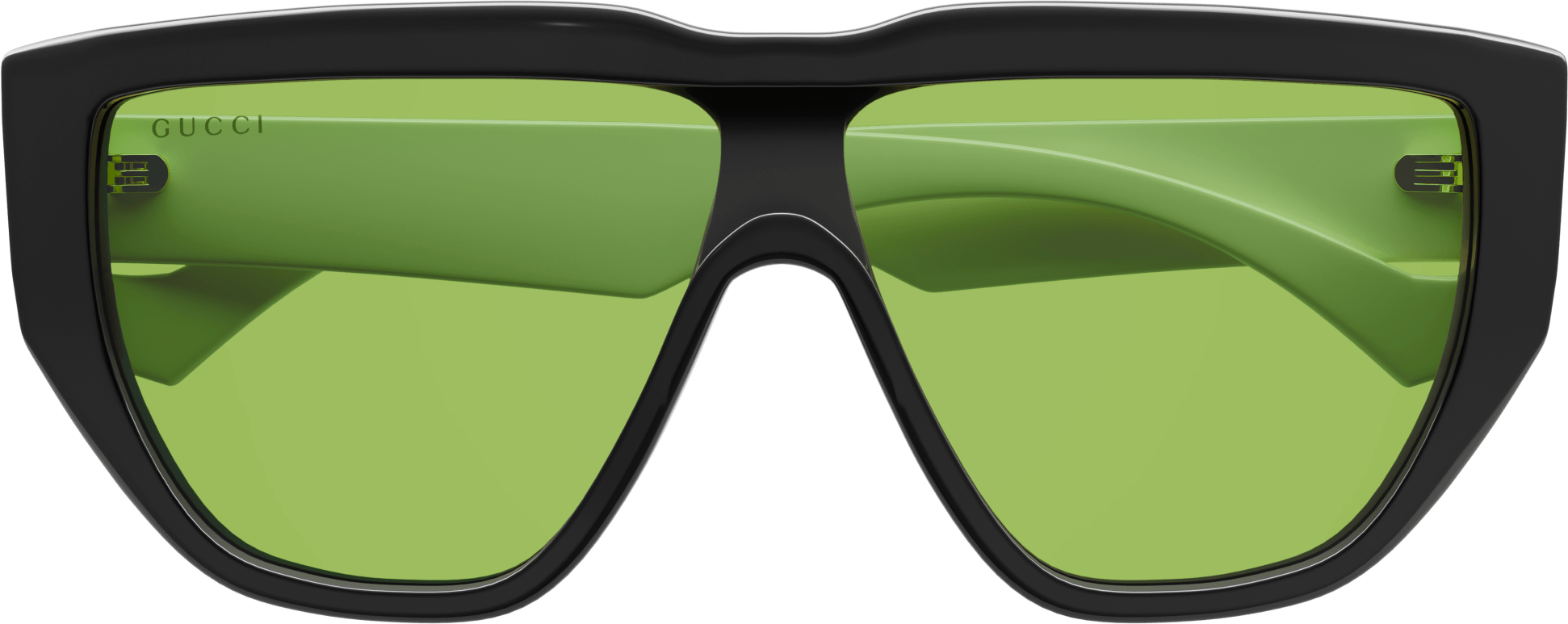 Color_GG0997S-001 - BLACK - GREEN