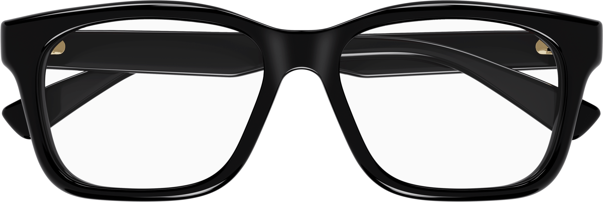 Color_GG1177OA-001 - BLACK - TRANSPARENT