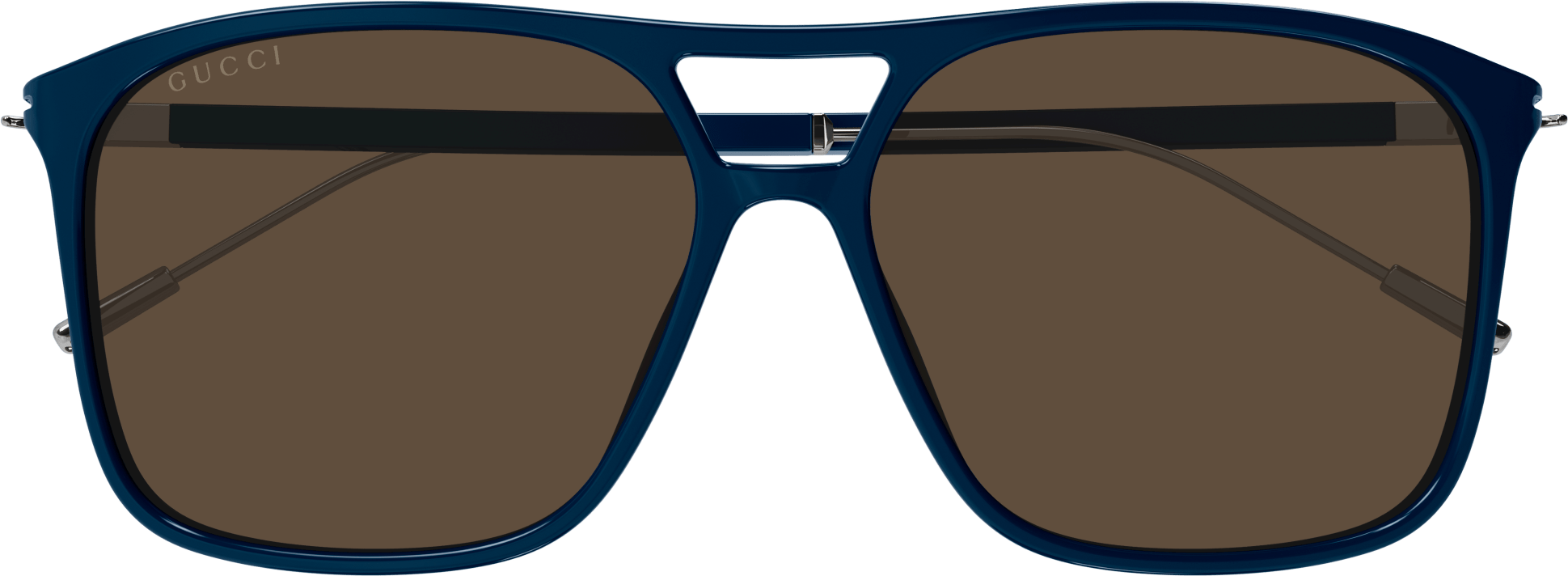 Color_GG1270S-003 - BLUE - BROWN