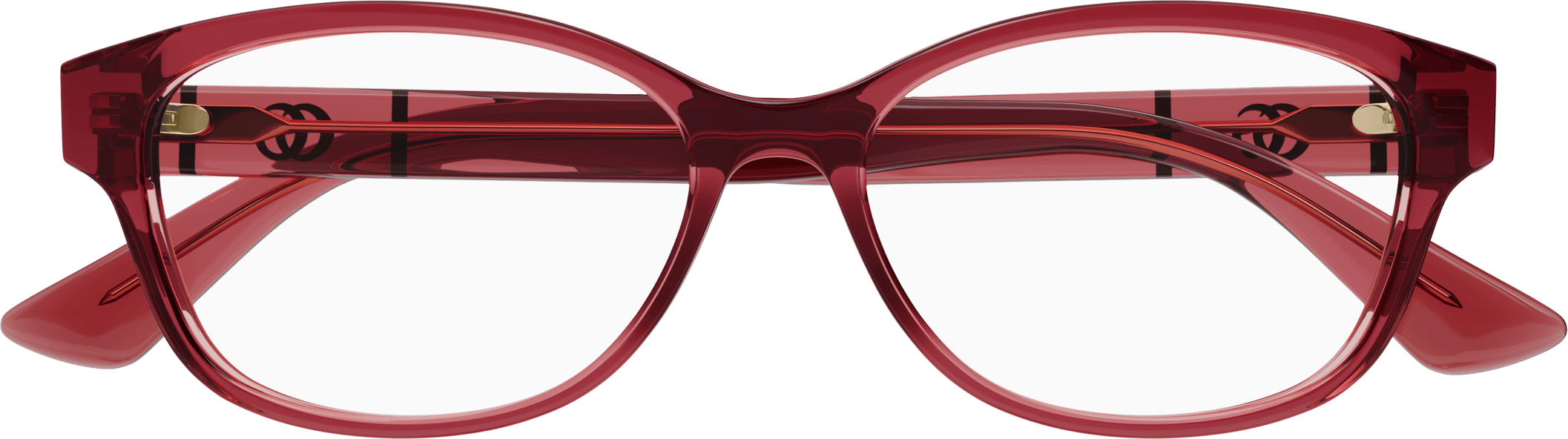 Color_GG0639OA-005 - RED - TRANSPARENT