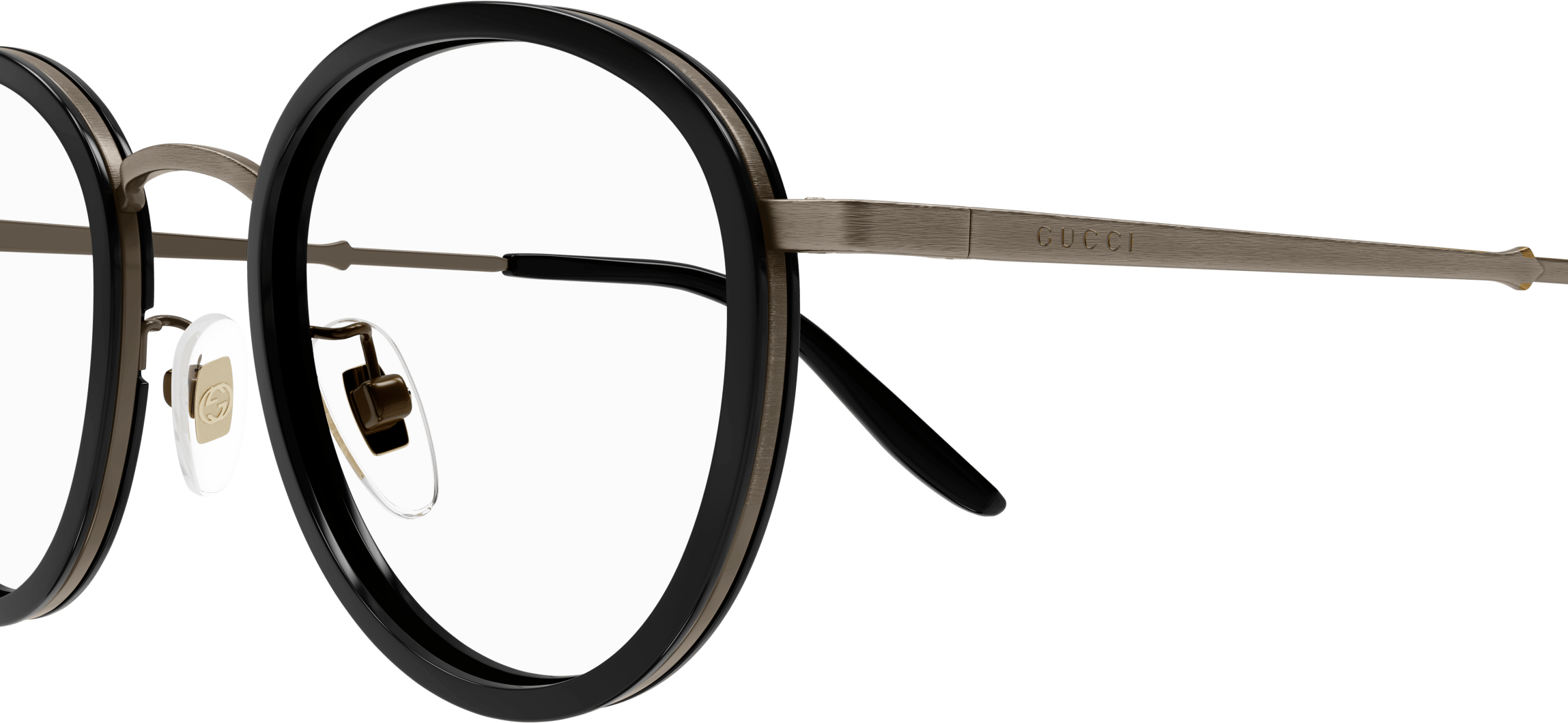 Color_GG1357OJ-002 - GOLD - TRANSPARENT