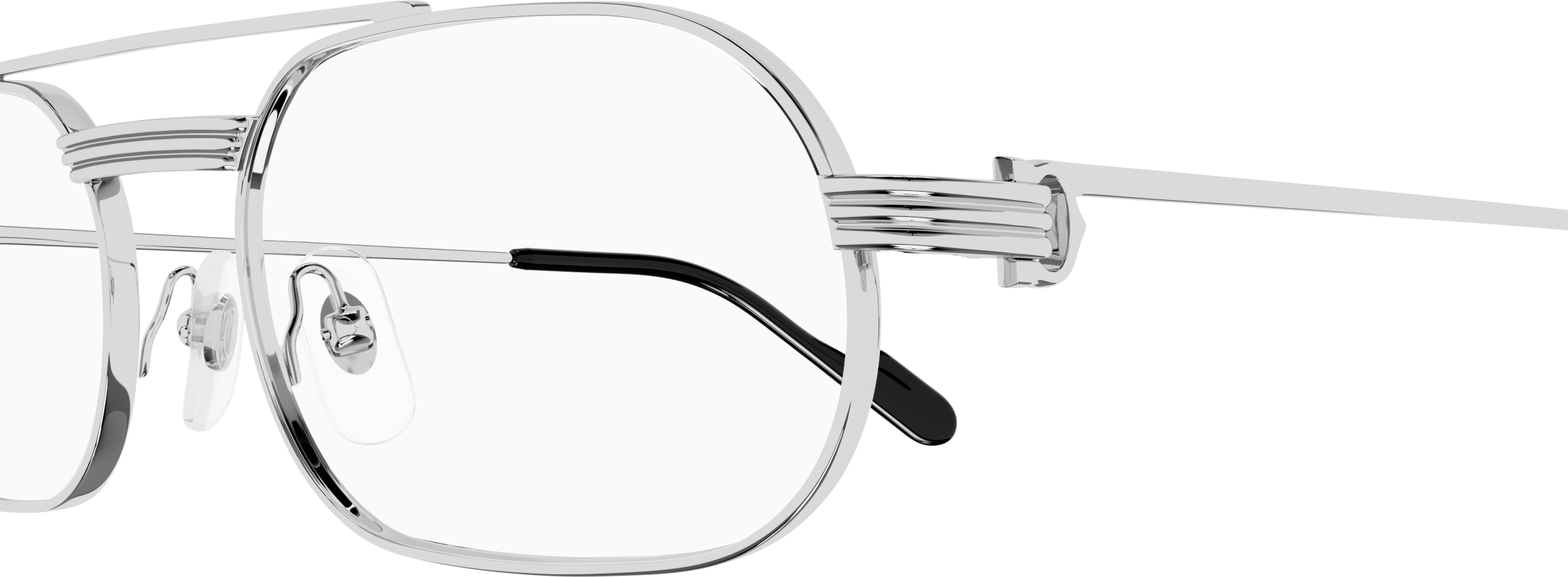 Color_CT0410O-002 - SILVER - TRANSPARENT - AR (ANTI REFLECTIVE)