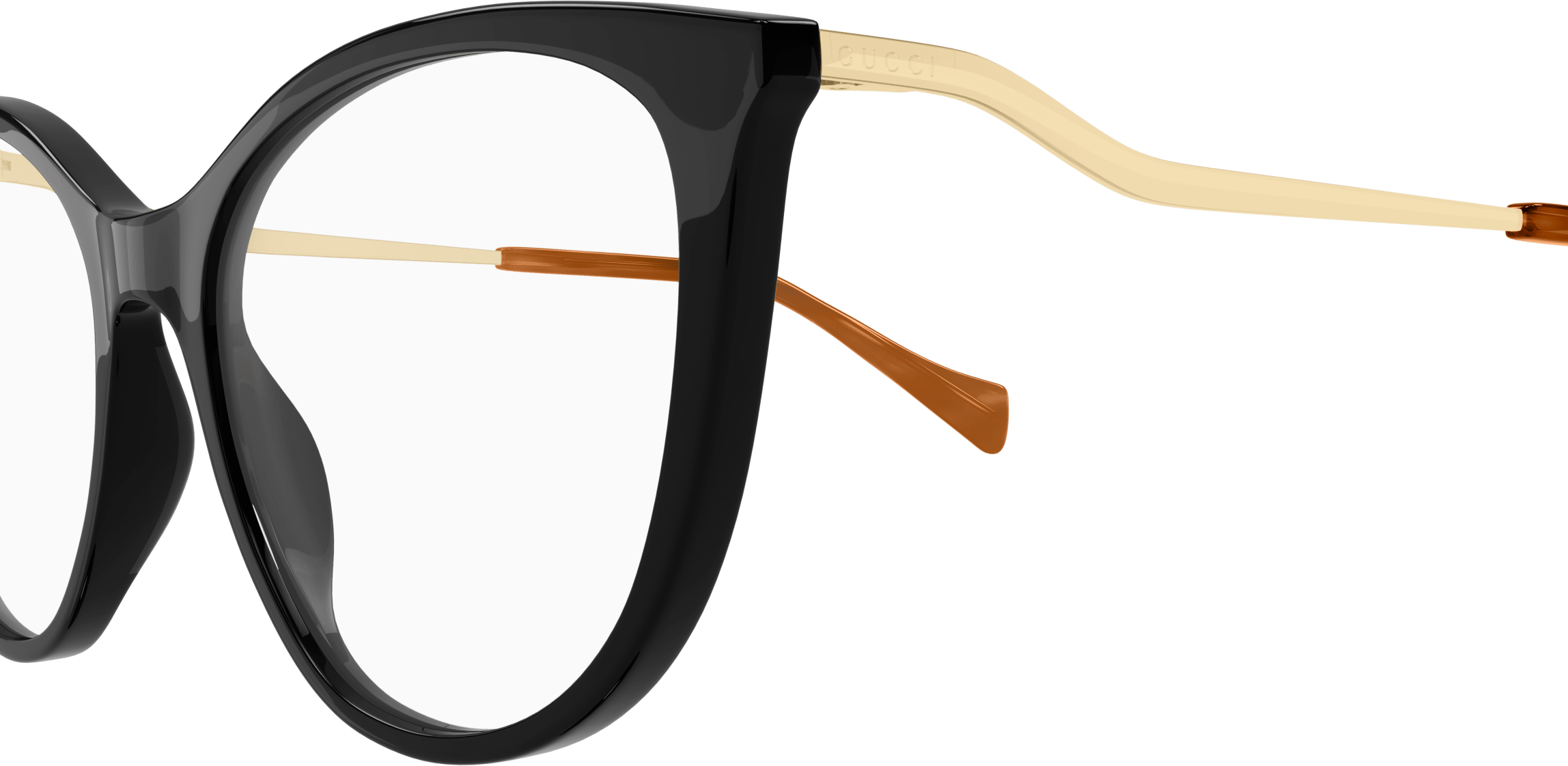 Color_GG1007O-005 - BLACK - TRANSPARENT