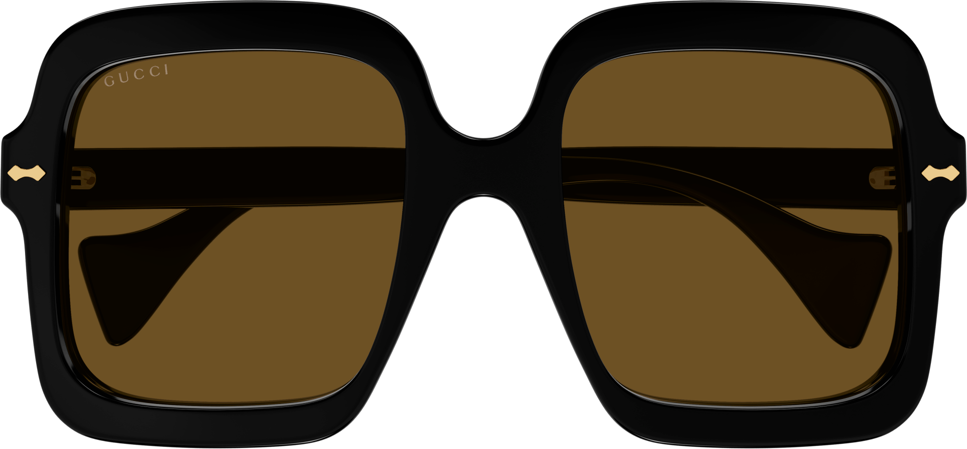 Color_GG1241S-001 - BLACK - BROWN