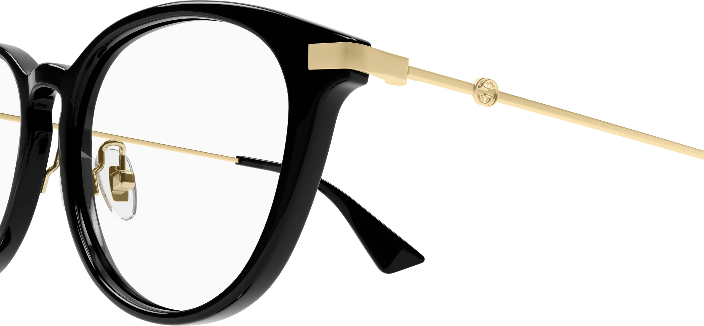 Color_GG1014OA-001 - BLACK - TRANSPARENT