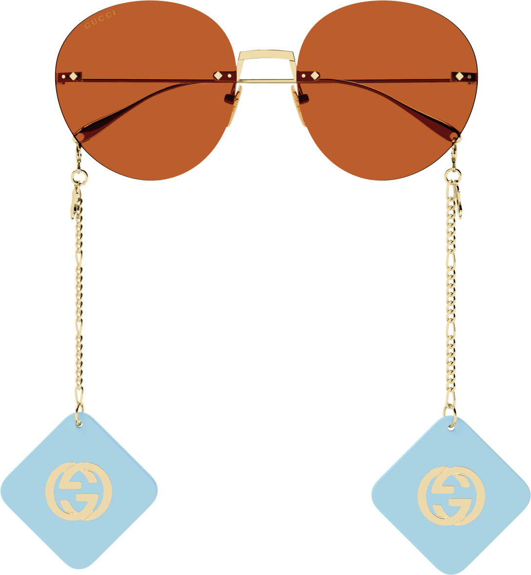 Color_GG1149S-007 - GOLD - ORANGE