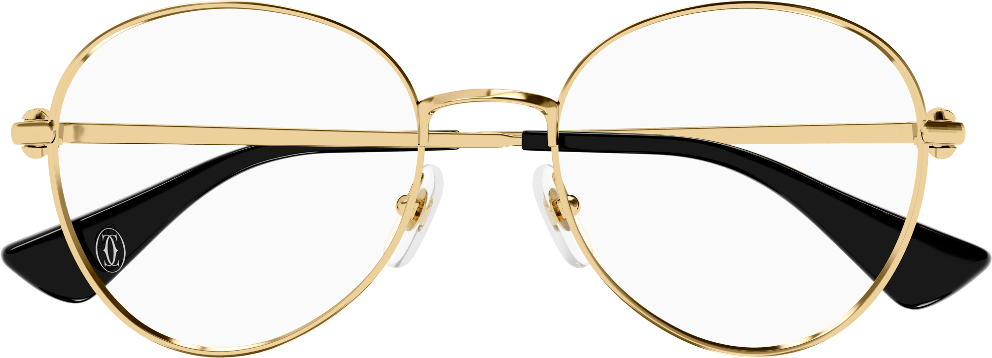 Color_CT0449O-001 - GOLD - TRANSPARENT - AR (ANTI REFLECTIVE)