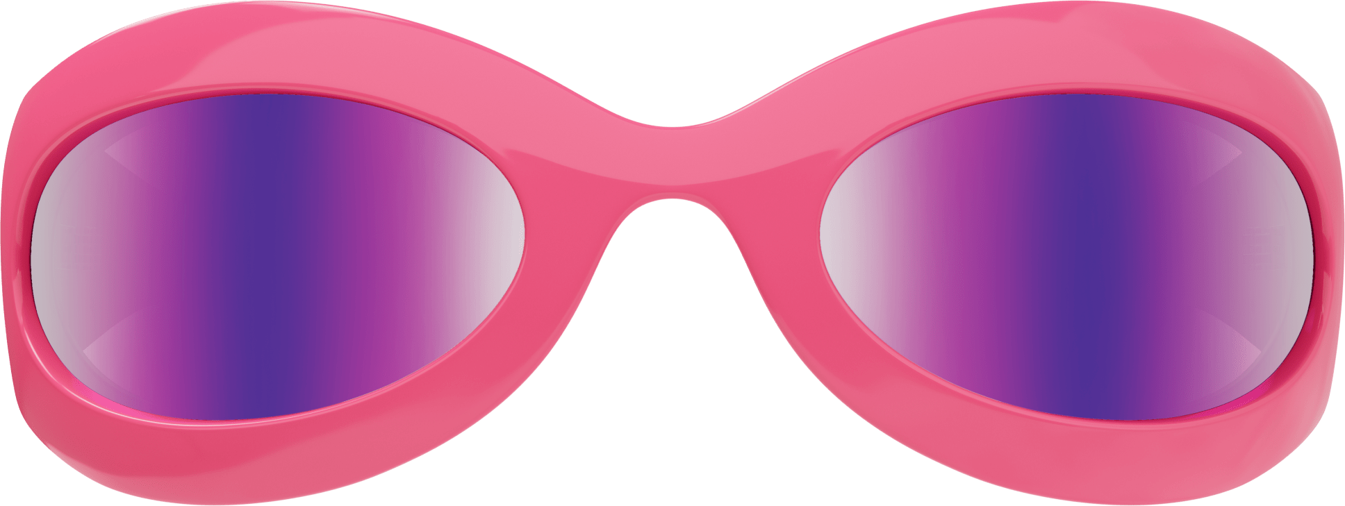 Color_GG1247S-005 - RED - PINK - MIRROR(DOUBLE)