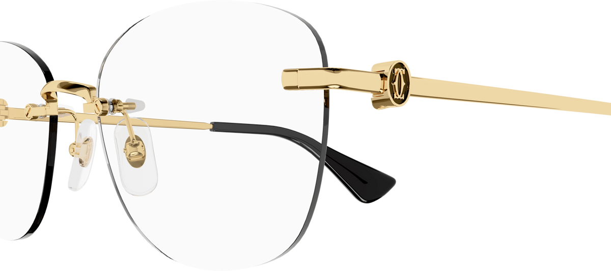 » Cartier Optical C Decor CT0414O Eyeglasses