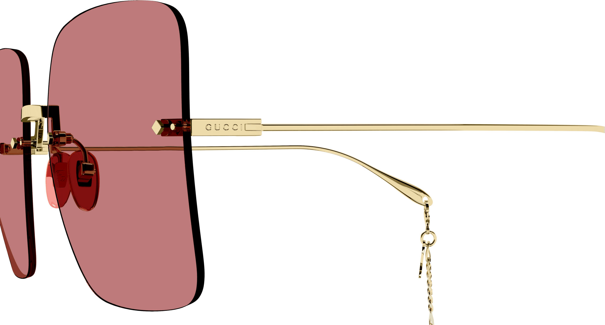 Color_GG1147S-005 - GOLD - RED