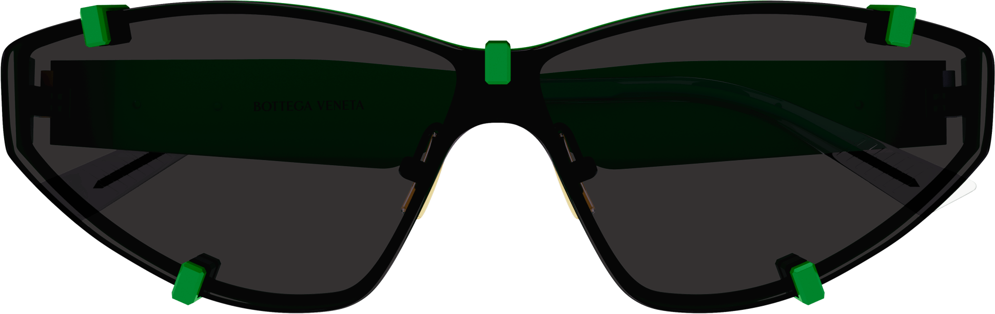 Color_BV1165S-001 - GREEN - BLACK