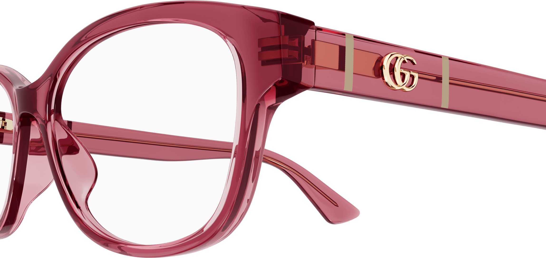 Color_GG0639OA-004 - BURGUNDY - TRANSPARENT