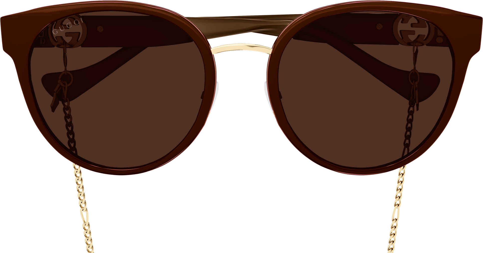 Color_GG1027SK-004 - BROWN - BROWN