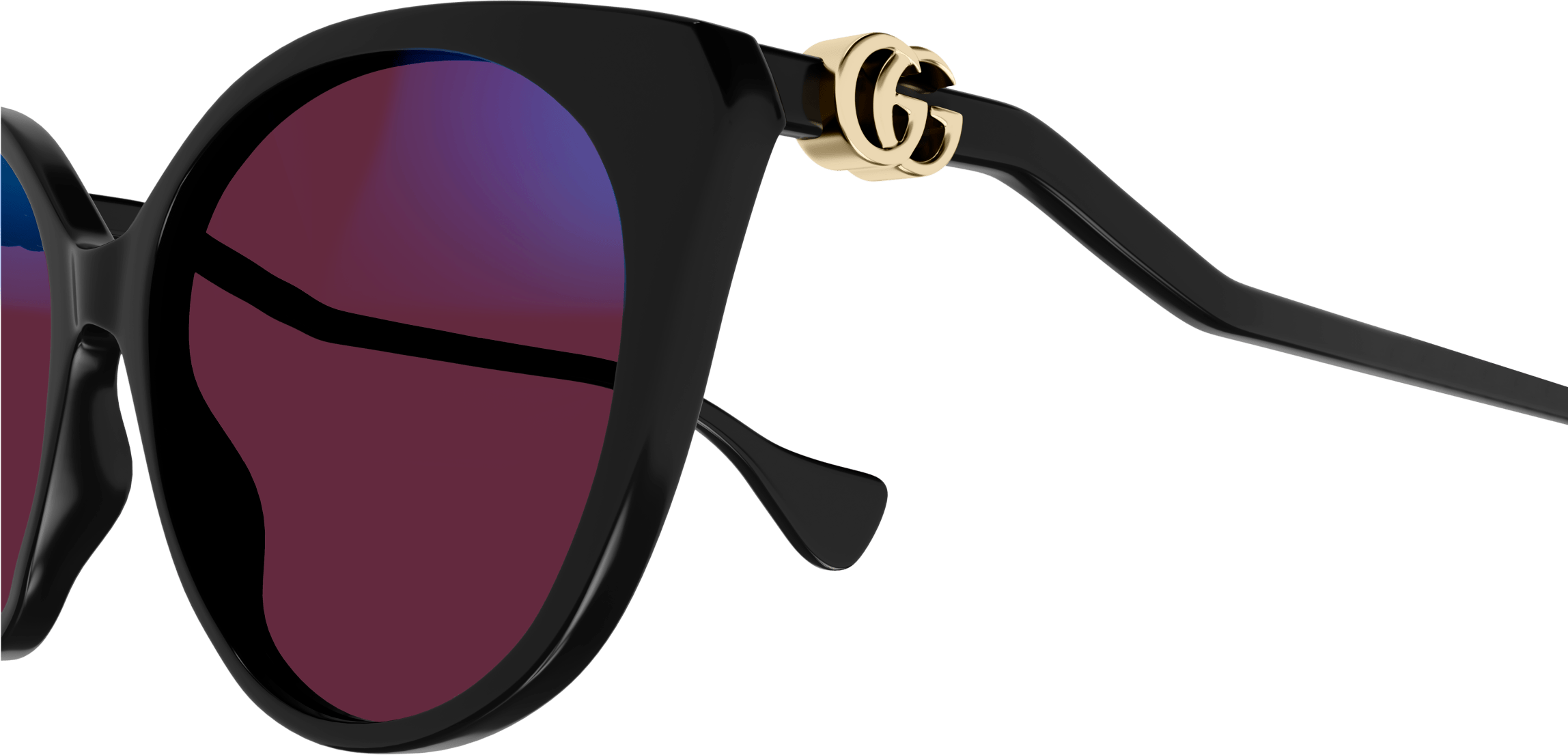 Color_GG1011S-005 - BLACK - PINK - PHOTOCROMATIC
