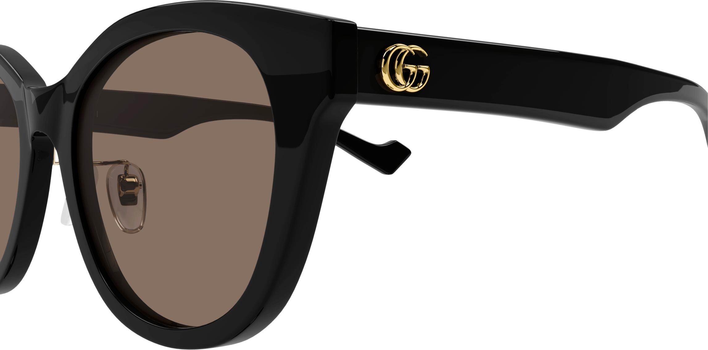 Color_GG1002SK-002 - BLACK - BROWN