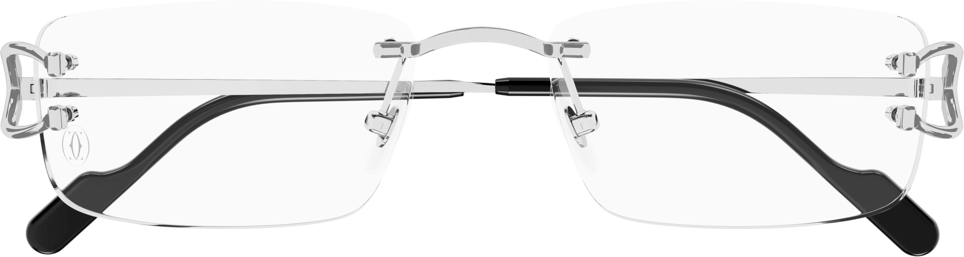 Color_CT0344O-004 - SILVER - TRANSPARENT - AR (ANTI REFLECTIVE)