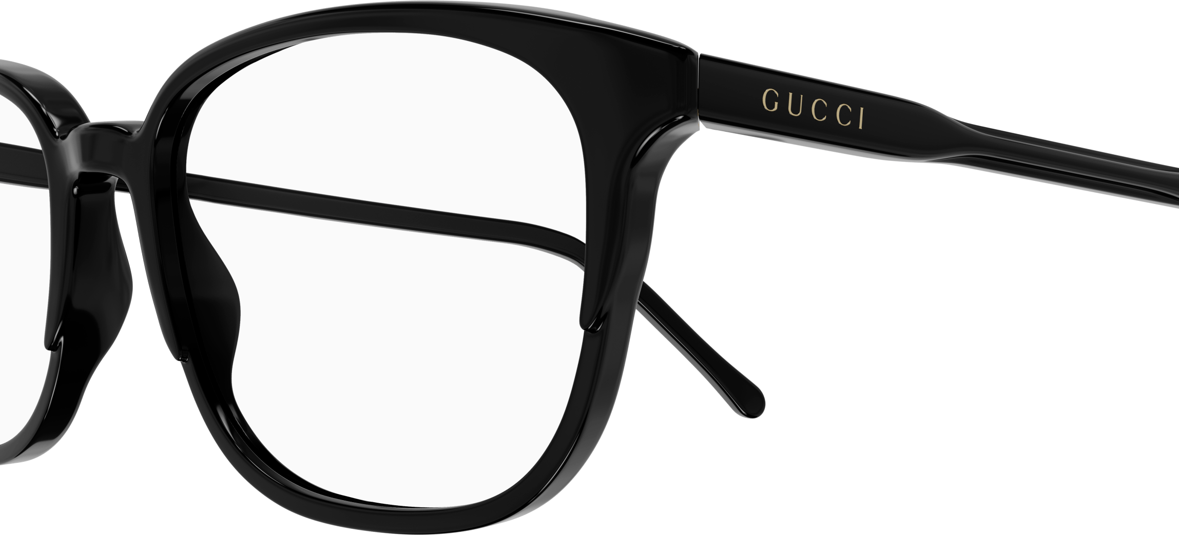 Color_GG1213OA-001 - BLACK - TRANSPARENT