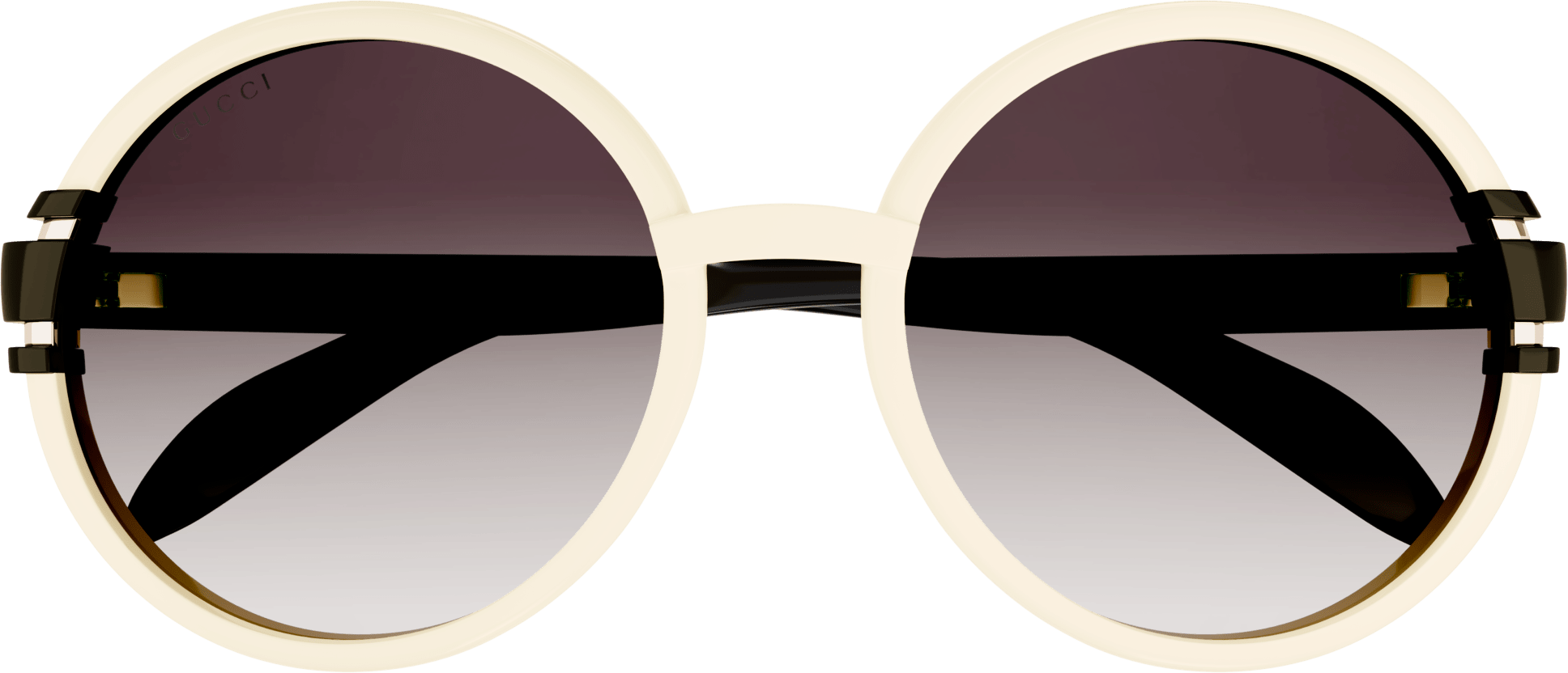 Color_GG1067S-003 - IVORY - BROWN - GRADIENT