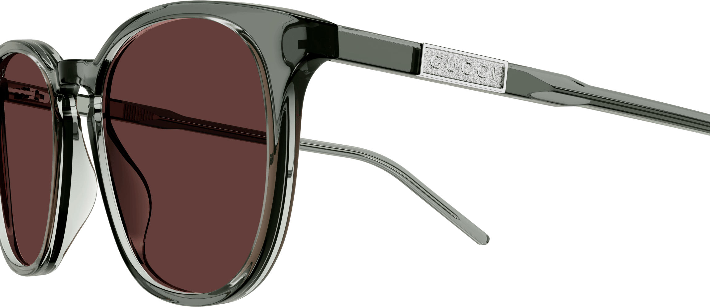 Color_GG1157S-002 - GREY - BROWN