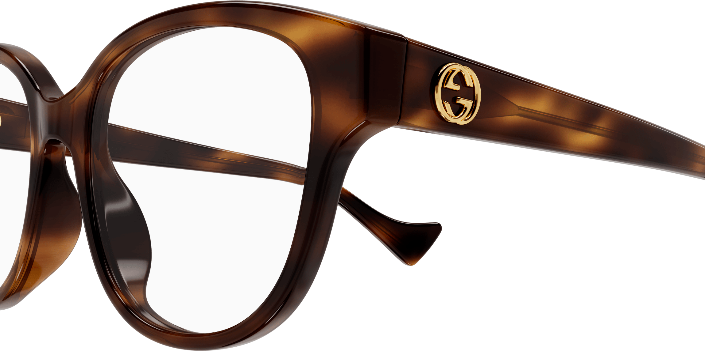 Color_GG1260OA-003 - HAVANA - TRANSPARENT