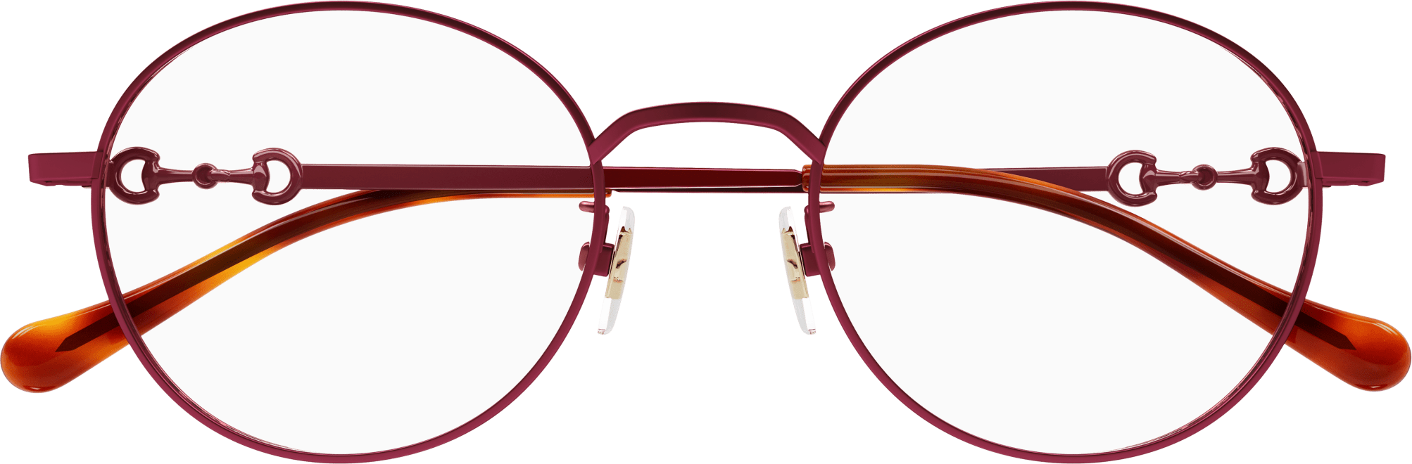 Color_GG1228OJ-002 - RED - TRANSPARENT