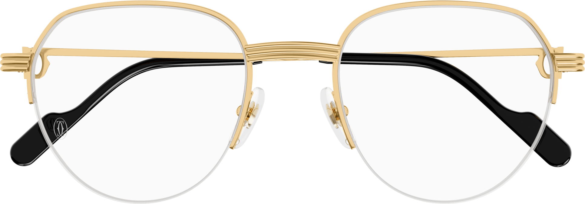 Color_CT0446O-001 - GOLD - TRANSPARENT - AR (ANTI REFLECTIVE)