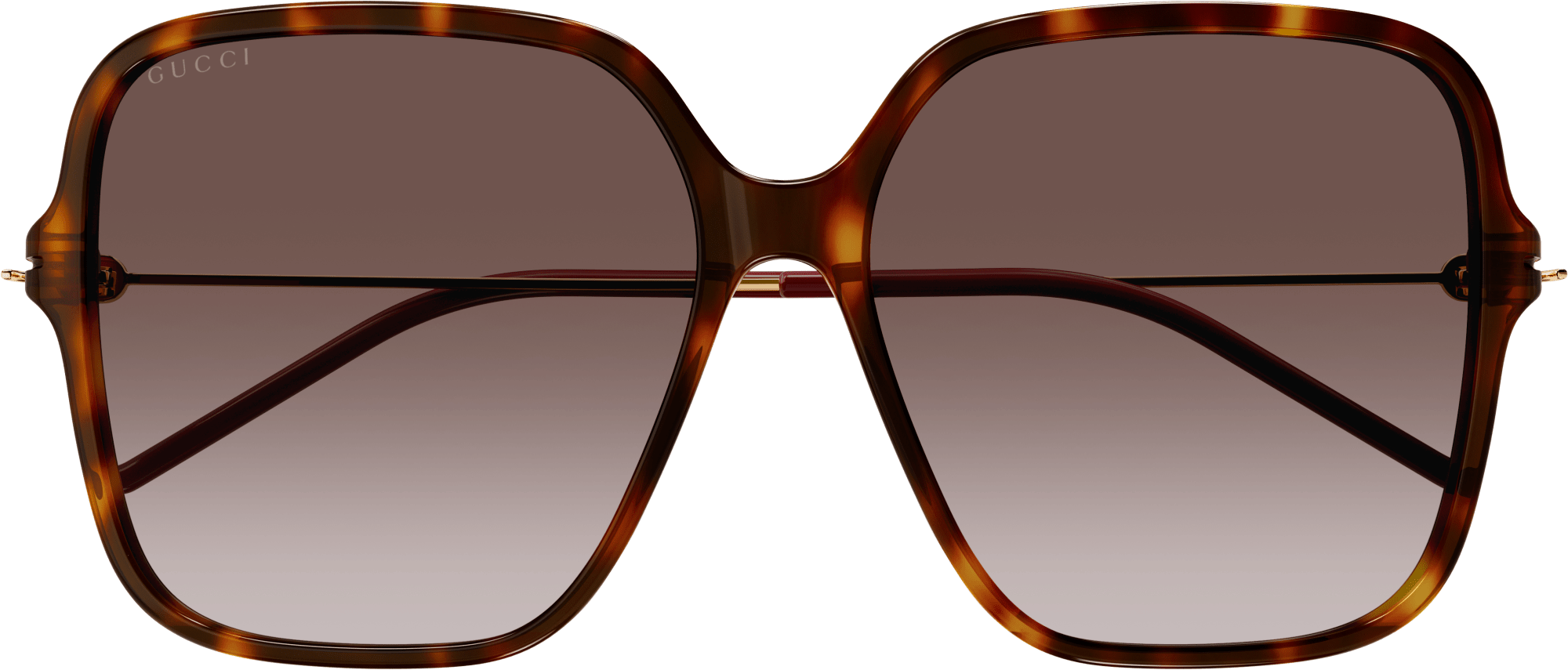 Color_GG1267S-002 - HAVANA - BROWN - GRADIENT