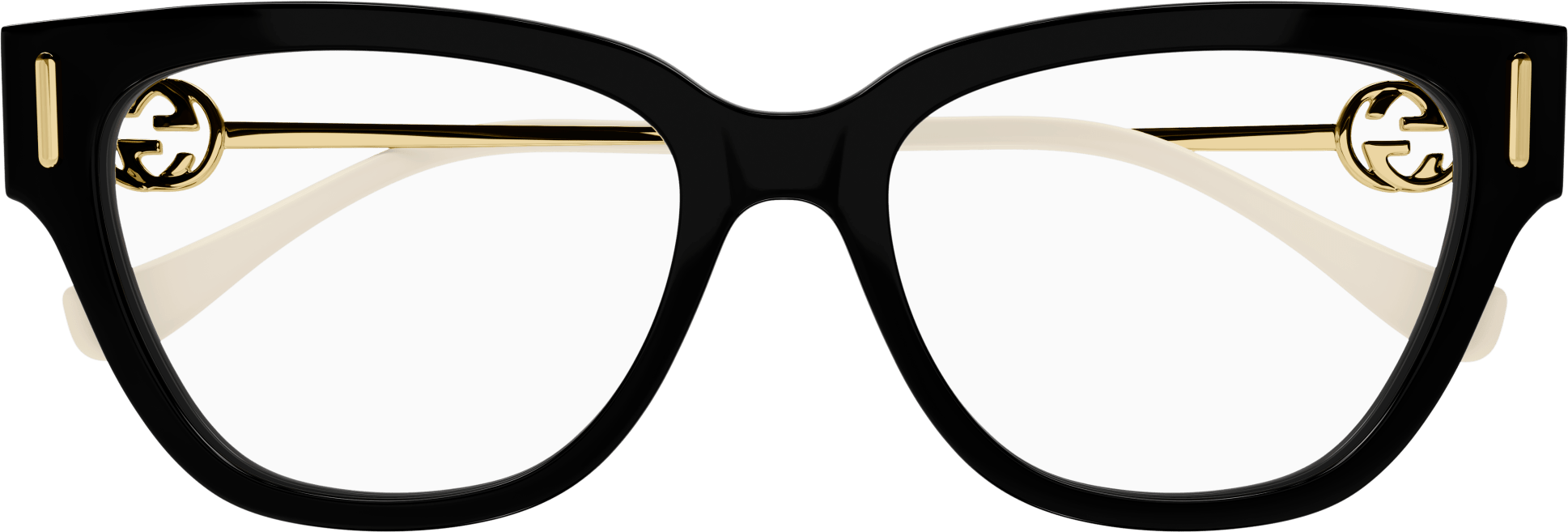 Color_GG1205O-001 - BLACK - TRANSPARENT