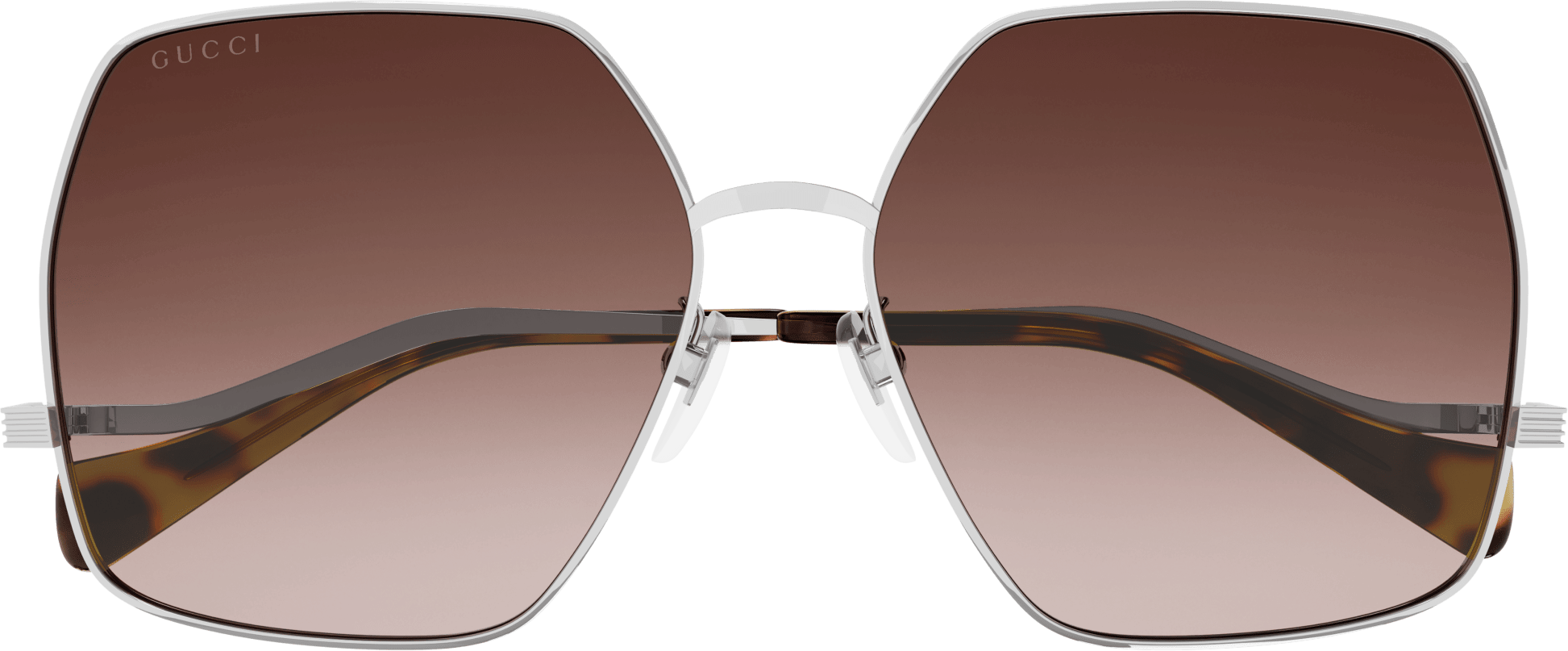 Color_GG1005S-004 - SILVER - BROWN - GRADIENT
