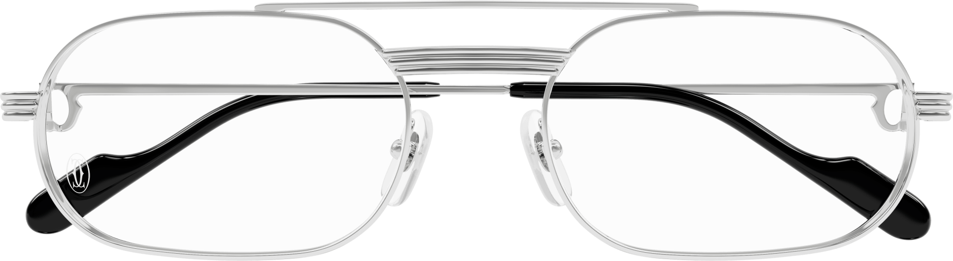 Color_CT0410O-002 - SILVER - TRANSPARENT - AR (ANTI REFLECTIVE)