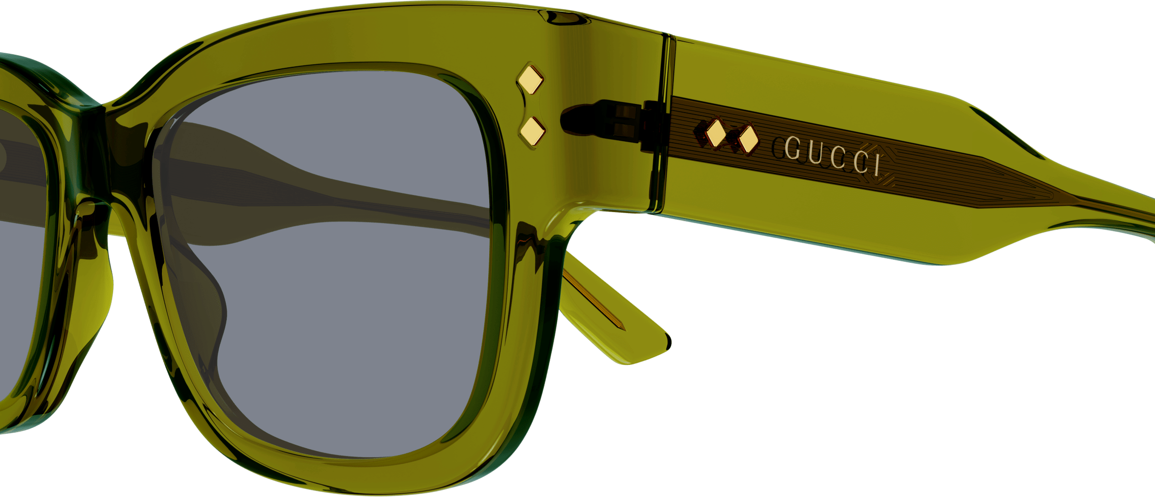 Color_GG1217S-004 - GREEN - GREY