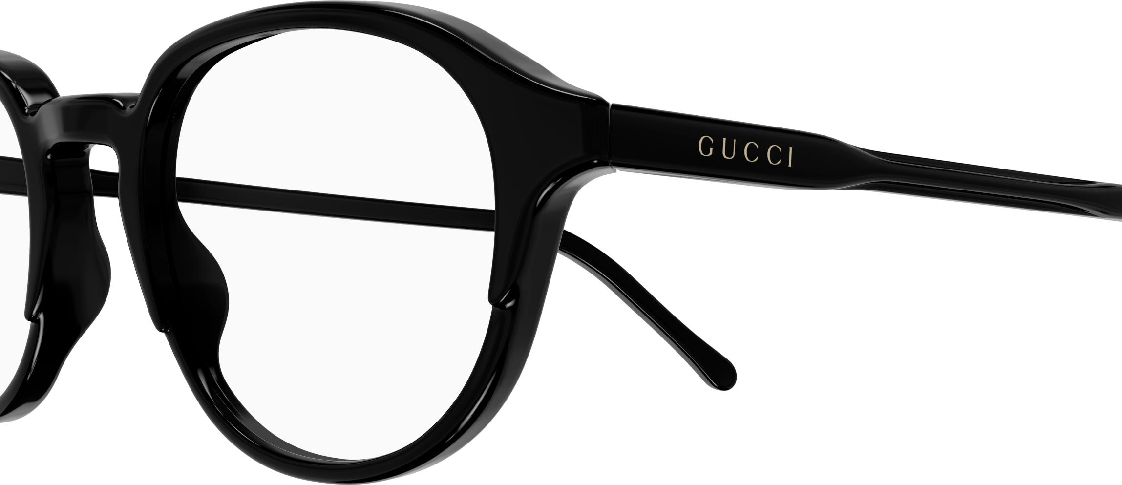 Color_GG1212OA-001 - BLACK - TRANSPARENT