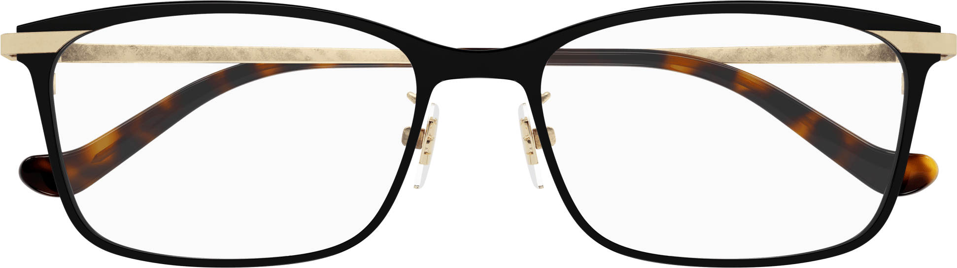 Color_GG1130OJ-001 - BLACK - TRANSPARENT