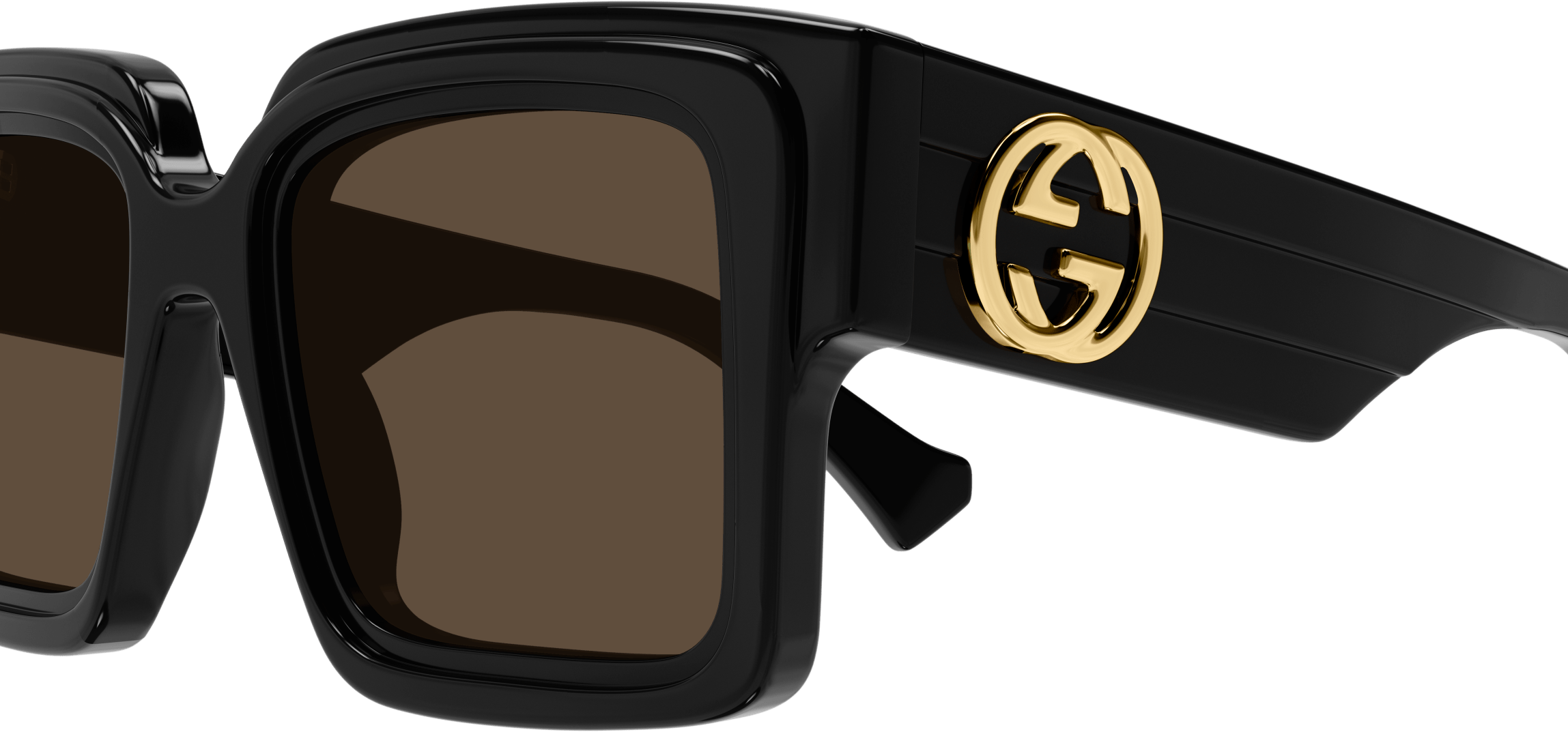 Color_GG1307S-001 - BLACK - BROWN