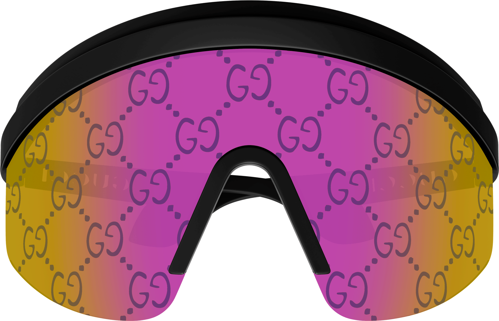 Color_GG1477S-004 - BLACK - PINK - MIRROR(DOUBLE)