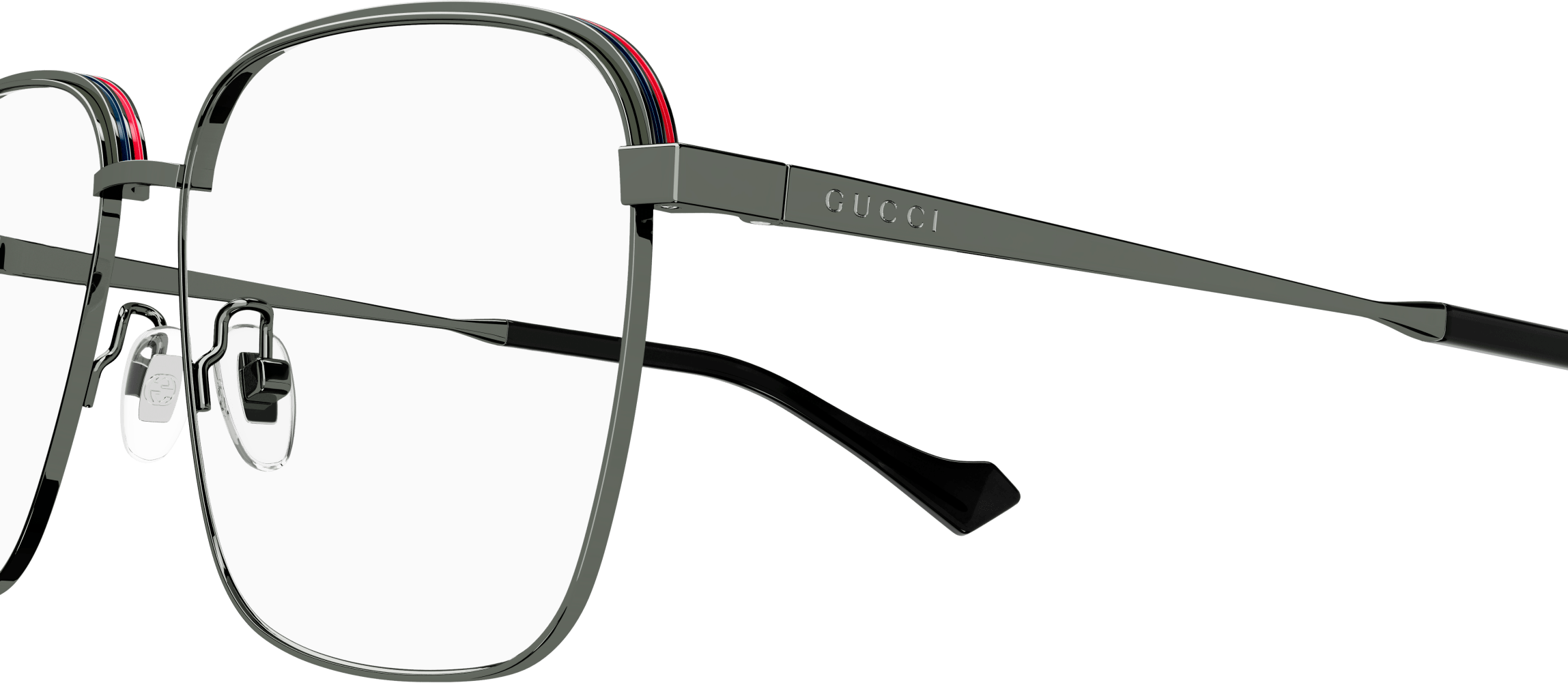 Color_GG1101OA-002 - GUNMETAL - TRANSPARENT