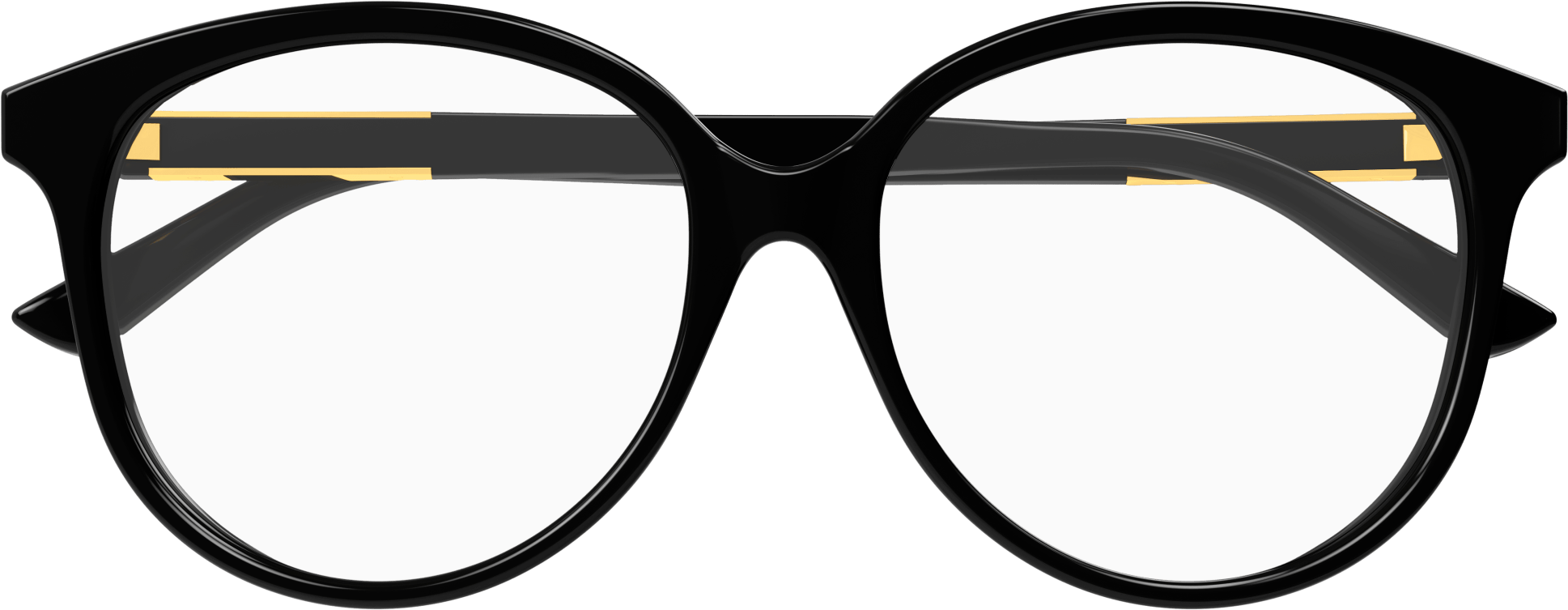 Color_GG1194OA-001 - BLACK - TRANSPARENT