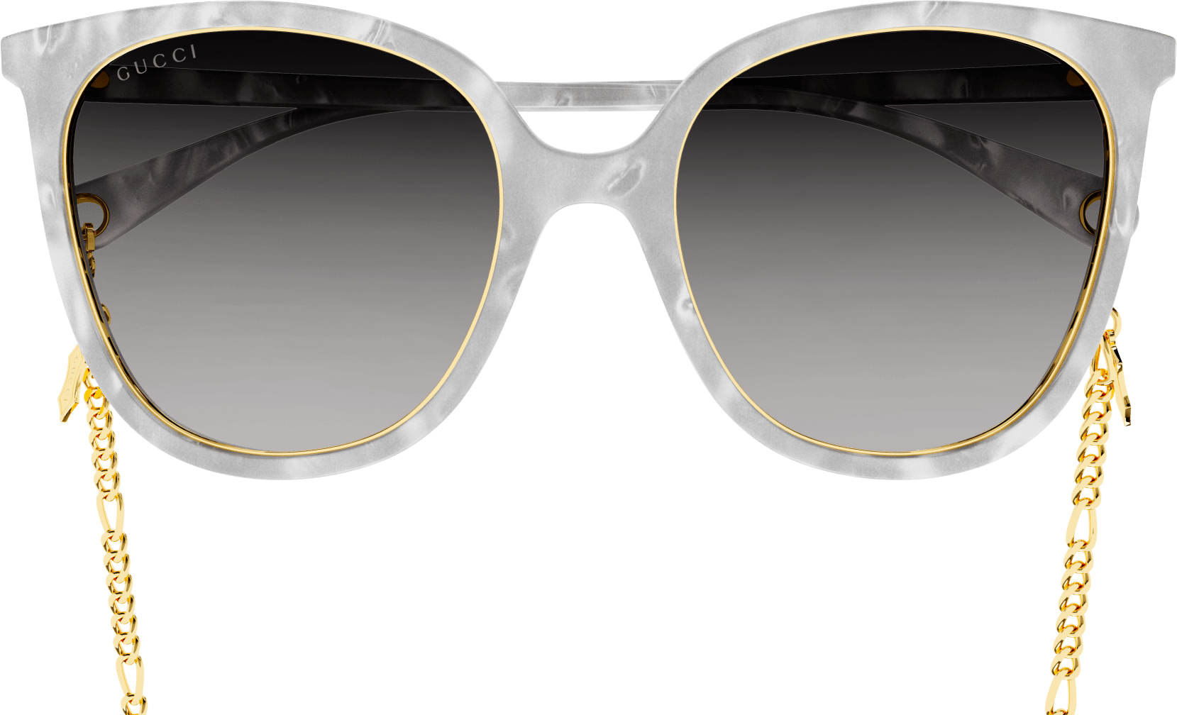 Color_GG1076S-003 - WHITE - GREY - GRADIENT