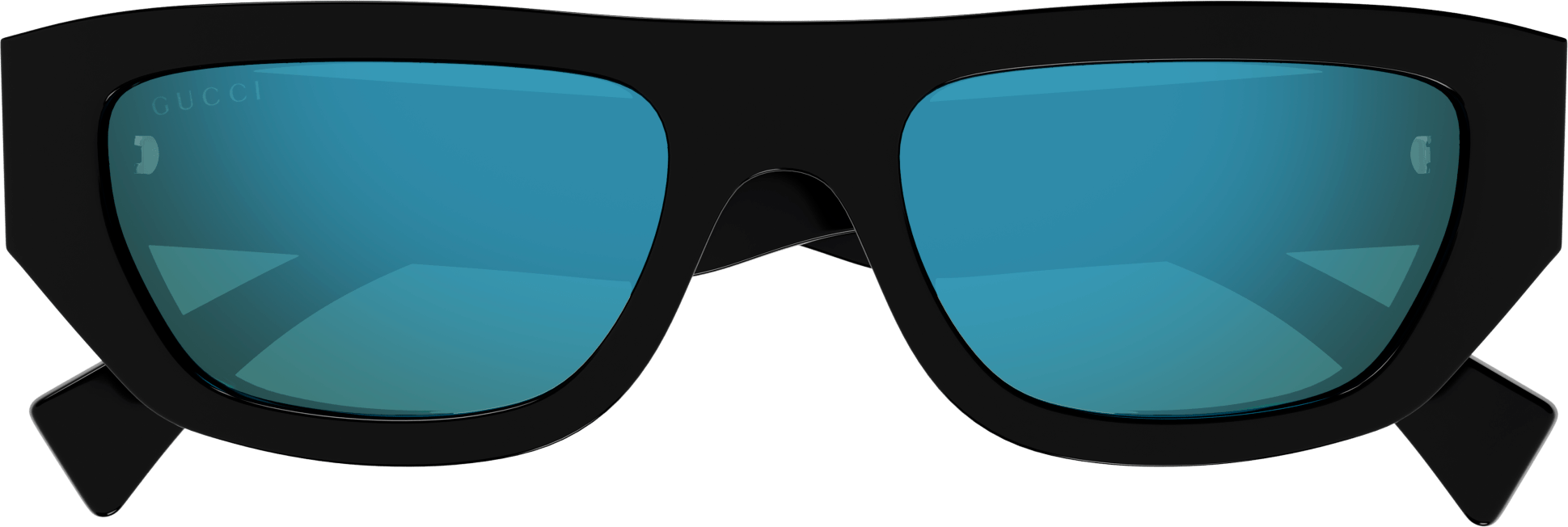 Color_GG1134S-001 - BLACK - BLUE - MIRROR(DOUBLE) - POLARIZED