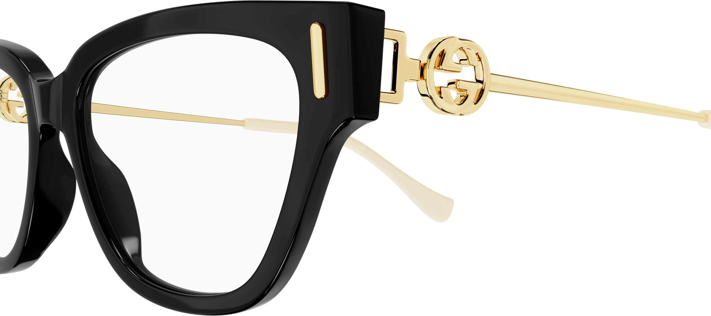 Color_GG1205O-001 - BLACK - TRANSPARENT