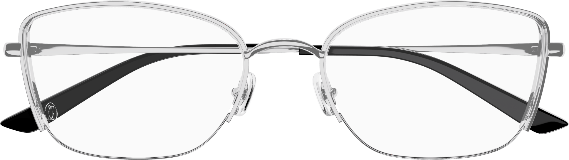 Color_CT0311O-002 - SILVER - TRANSPARENT - AR (ANTI REFLECTIVE)