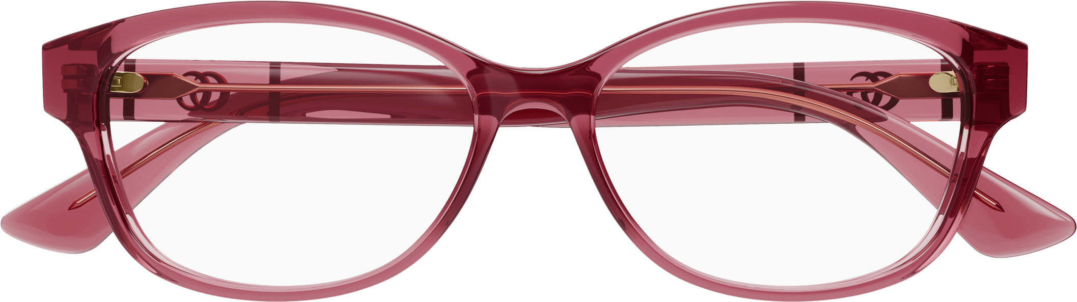 Color_GG0639OA-004 - BURGUNDY - TRANSPARENT